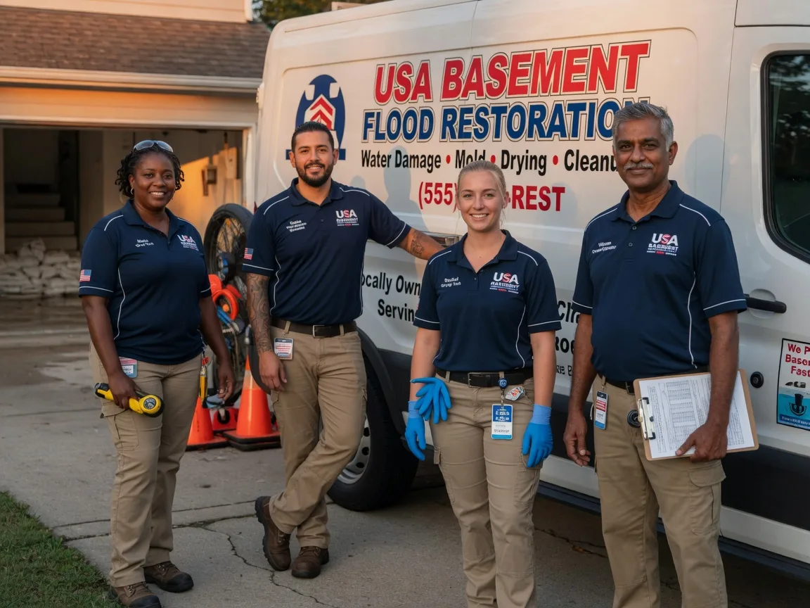 Basement Flood Cleanup company in Westport, IN